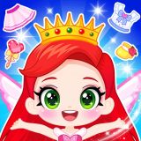 Игра Мини Одевалка Принцессы 