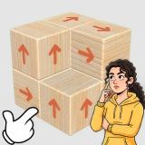 Тап Эвей Блок Пазл 3Д