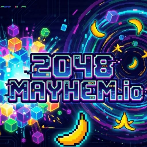 Игра 2048 Mayhem.io