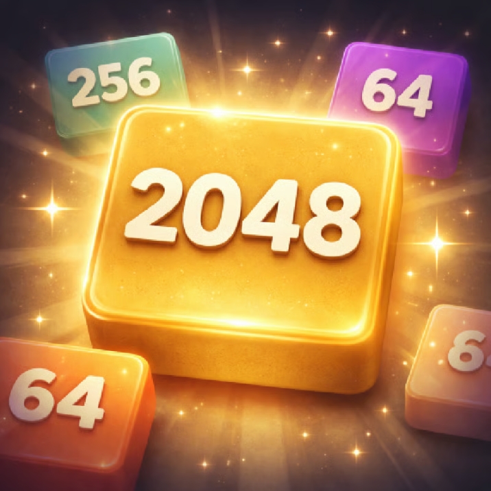 Игра 2048: Объединяй Блоки Игра 2048: Объединяй Блоки