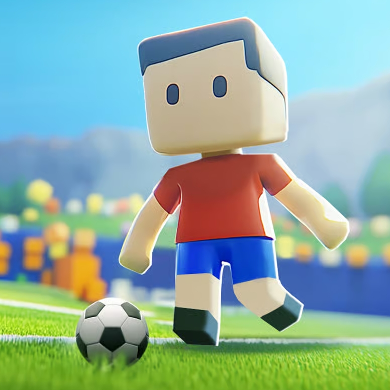 Игра 3D Футбольная Мания