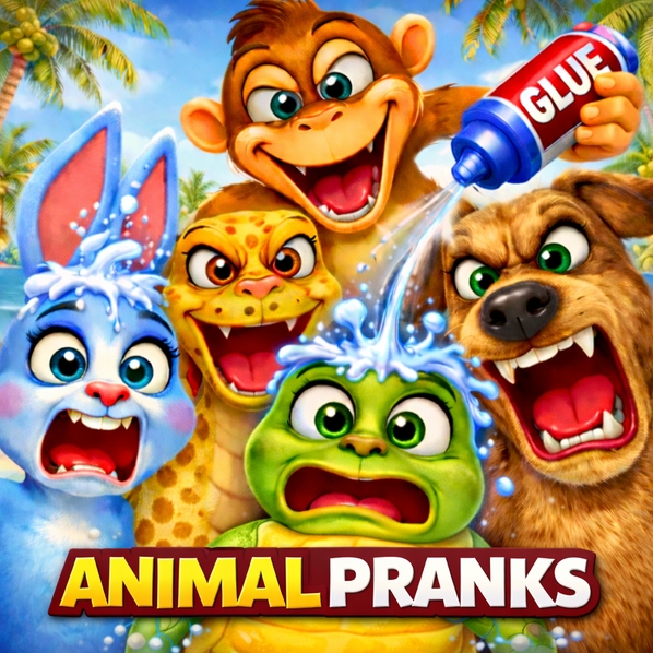 Игра Шутки с Животными Игра Шутки с Животными