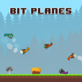 Игра Битовые Плоскости