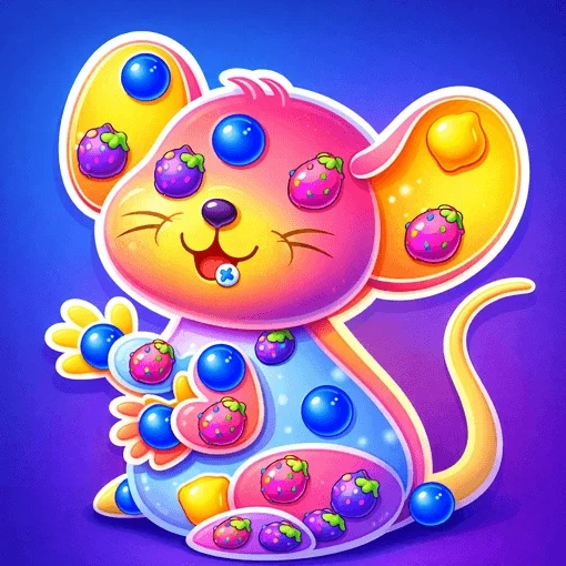 Игра Соедини Фрукты: Винтовая Головоломка