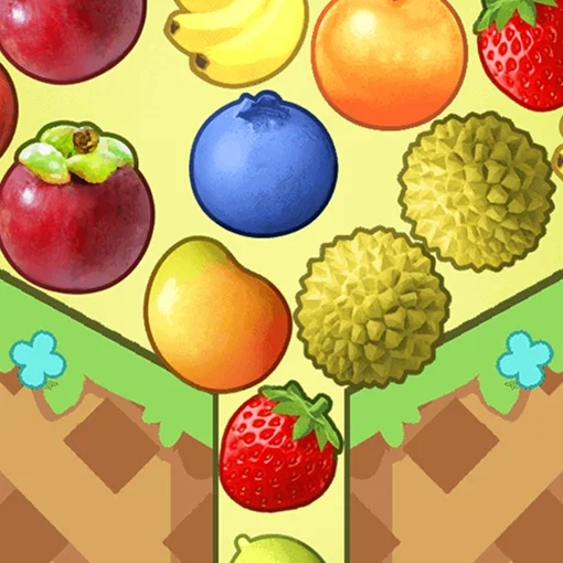 Игра Соедините Фрукты: Физическое Удаление