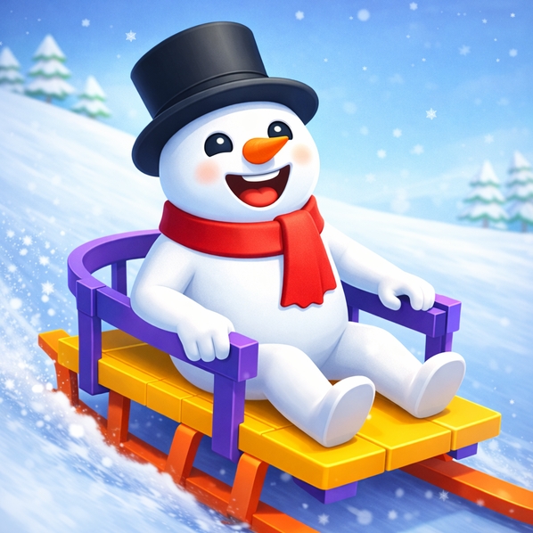 Игра Гонки На Санках По Склону Игра Гонки На Санках По Склону