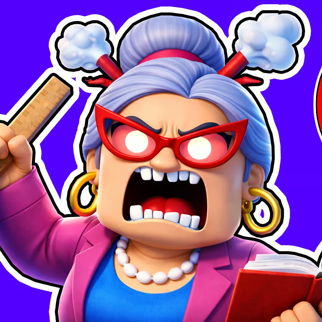 Игра Побег Из Школы: Разъярённый Учитель!
