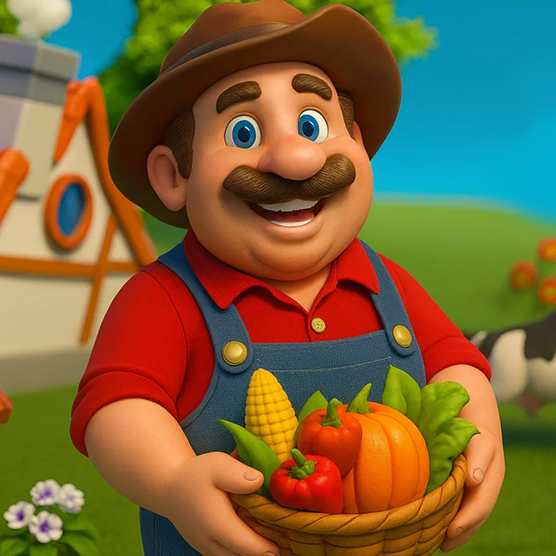 Игра Счастливая Ферма 2