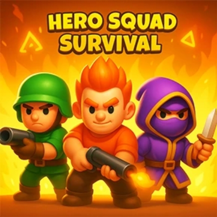 Игра Выживание Отряда Героев Игра Выживание Отряда Героев