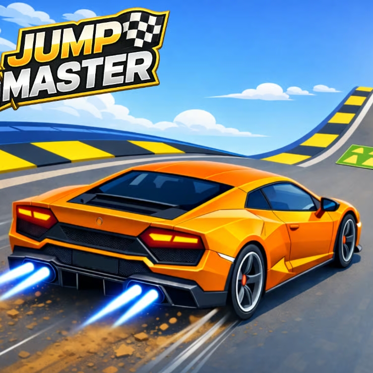 Игра Мастер Прыжков: Автогонки