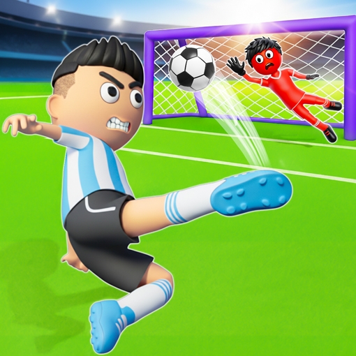 Игра Пни Это: Веселый Футбол