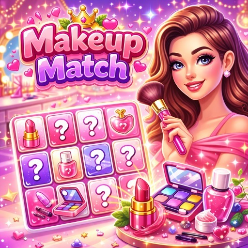 Игра Макияж Матч Памяти Красоты