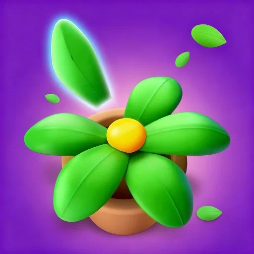 Игра Супер Слияние: Вращающиеся Цветы