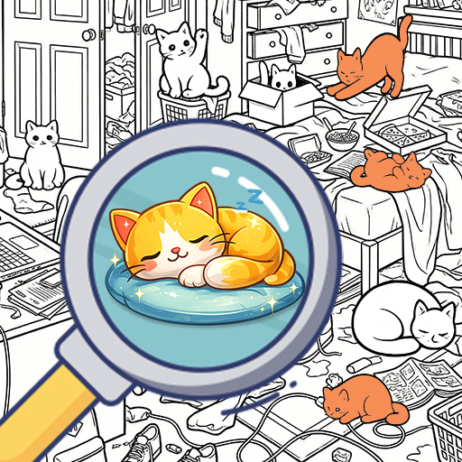 Игра Найди Котенка: Найди Кошку