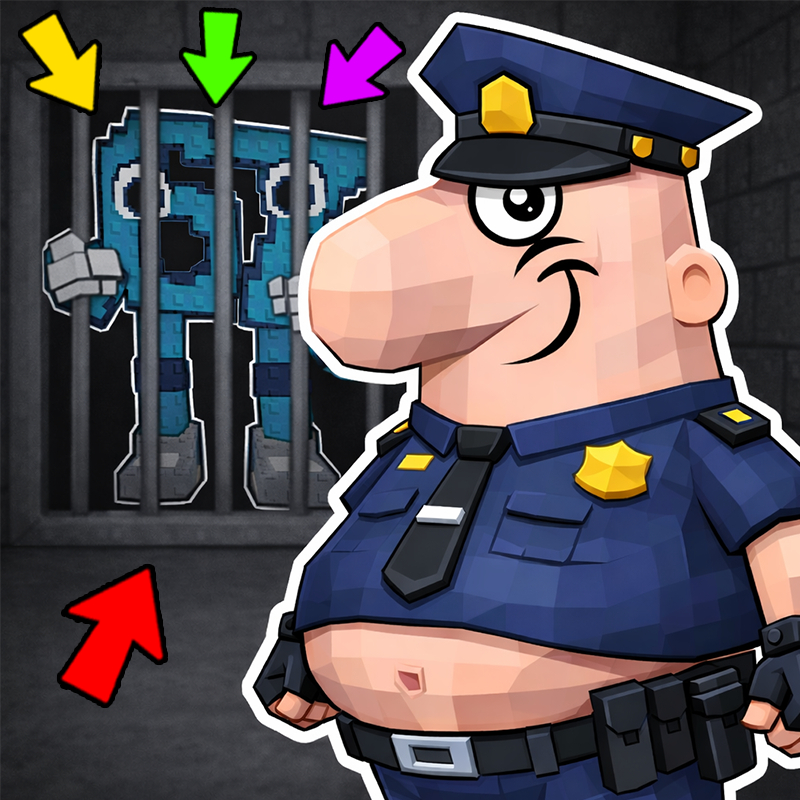 Игра Побег Барри Из Тюрьмы!