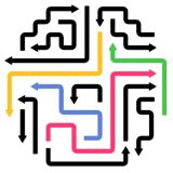 Игра Головоломка Выход Стрелы