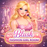 Комната Модницы в Розовых Тонах