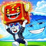 Сбеги от Цунами и Спаси Брейнрот Оригинал 3D