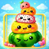 Игра Слияние Желейных Фруктов