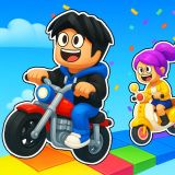 Игра Обби Вечеринка Мультиплеер