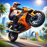 Игра Настоящие Городские Мотоциклы