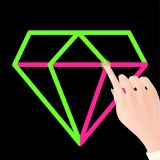 Игра Одиночная Линия: Рисовать Пазл