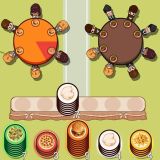 Игра Супер-Ресторан: Сортировать