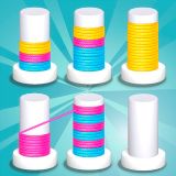 Игра Сортировка Веревки