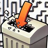 Игра Разбей Стрелки: Лини Лабиринт