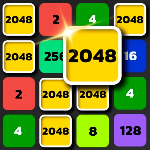 Игра 2048 Слияние