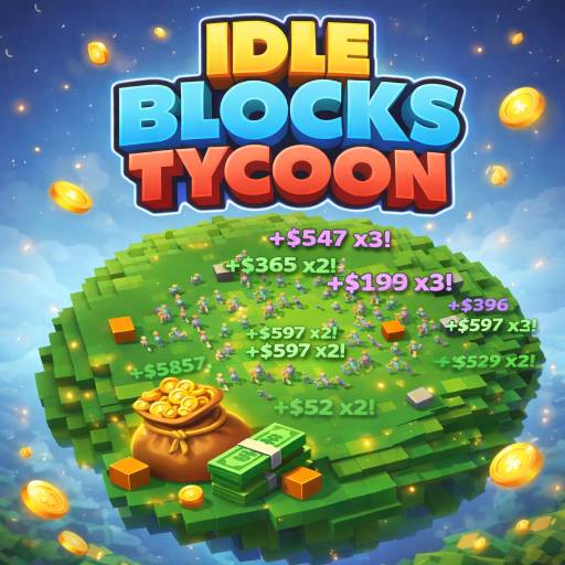 Игра Идл Блоки Тайкун