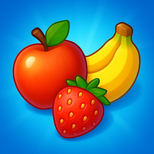 Игра Соединяй Фрукты: Сочное Слияние 2048 Игра Соединяй Фрукты: Сочное Слияние 2048