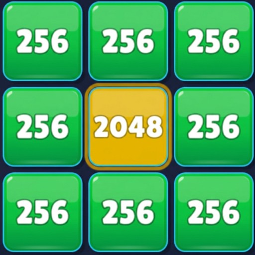 Игра 2048 Объедини Кубики