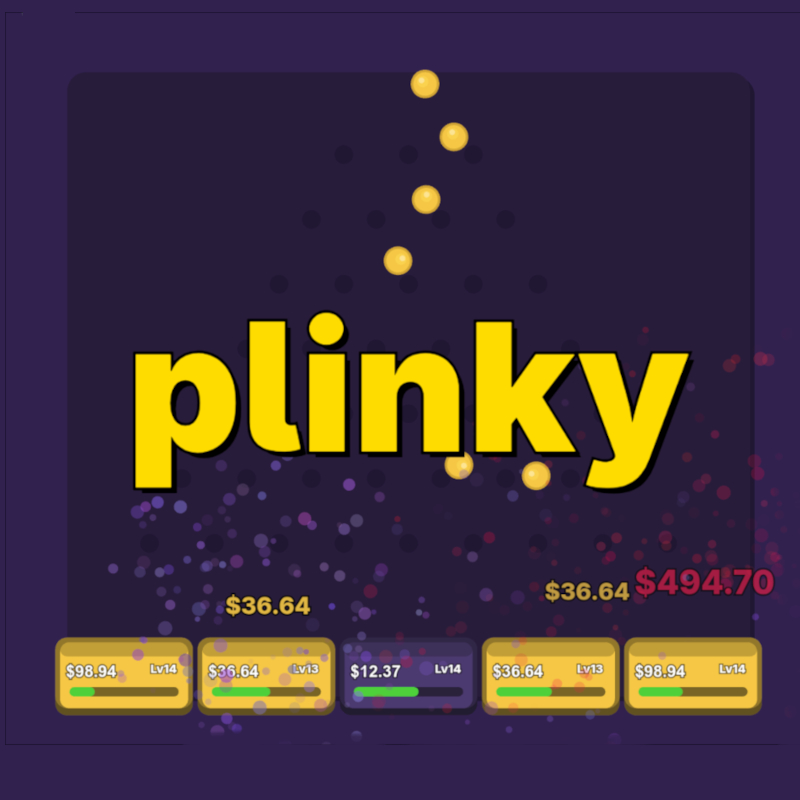 Игра Плинки