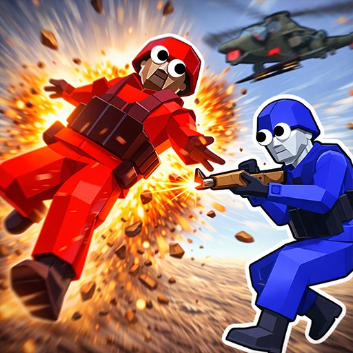 Игра Красно-Синий Лидер 2
