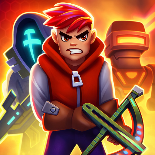 Игра Ревоксель 3Д: Воксель РПГ Шутер