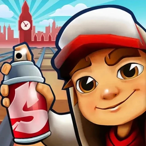 Игра Сабвей Серф: Лондон: Везучие Существа Игра Сабвей Серф: Лондон: Везучие Существа