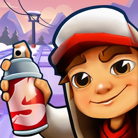 Игра Сабвей Серф: Экстремальная Зима