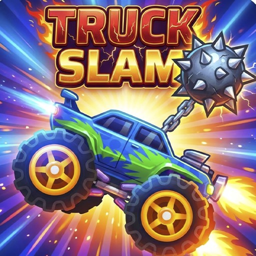 Игра Truck Slam Игра Truck Slam