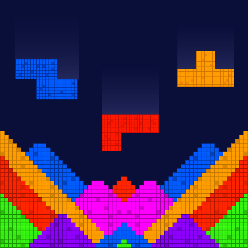 Игра Песчаные Блоки