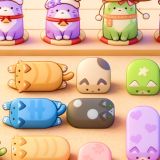 Игра Помоги Котятам: Разблокируй Пробки