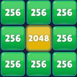2048 Объедини Кубики