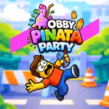 Игра Обби Вечеринка с Пиньятой