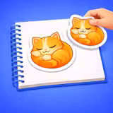 Игра Слияние Стикеров