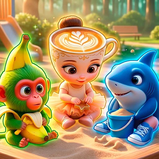 Игра Остров Бебби Брейнротов: Прыгай с Друзьями! Игра Остров Бебби Брейнротов: Прыгай с Друзьями!