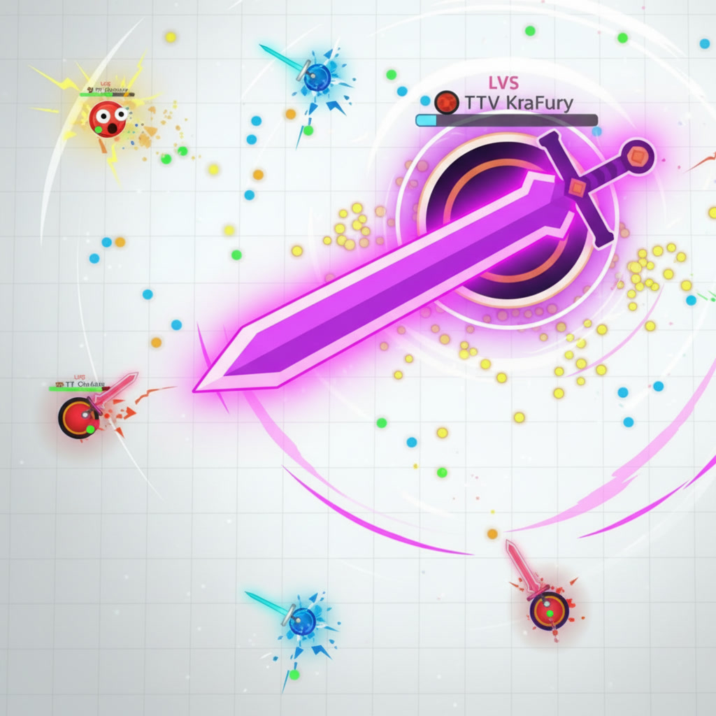 Игра BladeBlast.io
