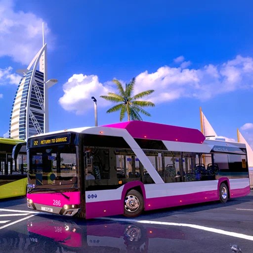Игра Bus Simulator : EVO