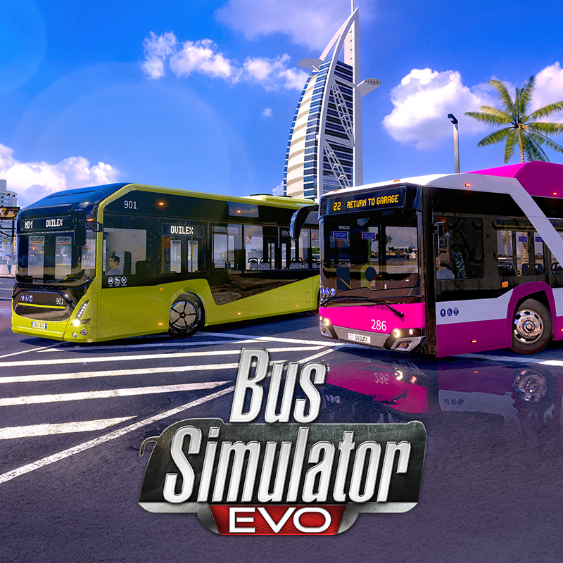 Игра Автобус Симулятор Эво