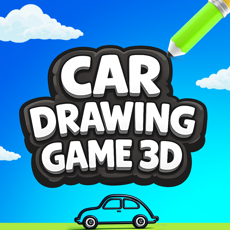 Игра Рисование Автомобилей 3D