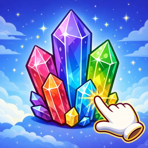 Игра Кристалл Идл Кликер Игра Кристалл Идл Кликер